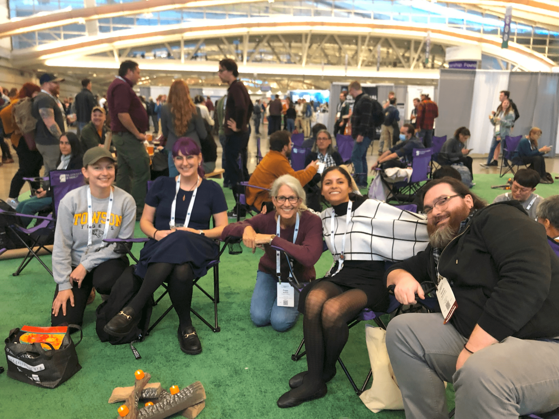 McNeal Research Group at the Geological Society of America meeting